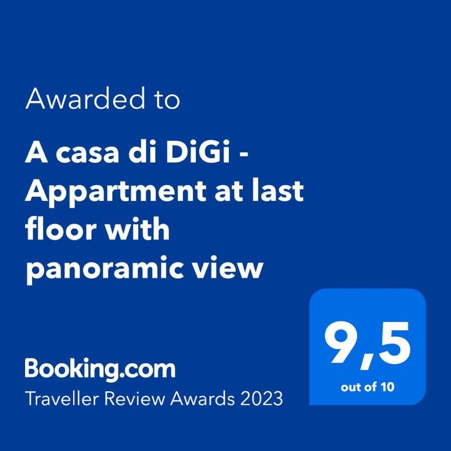 A Casa Di Digi - Appartment At Last Floor With Panoramic View Albano Laziale Eksteriør billede